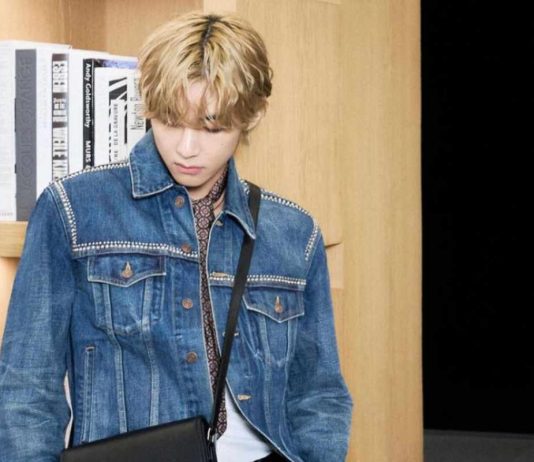v dei bts ha rilasciato il suo primo album