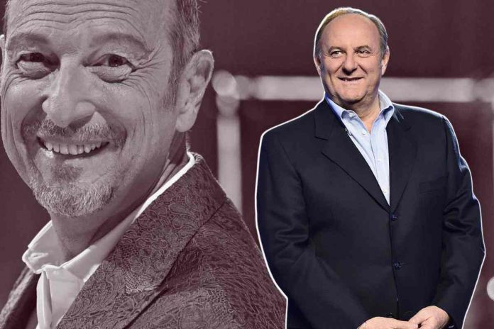 amadeus e gerry scotti amadeus e gerry scotti hanno pubblicato delle foto insieme