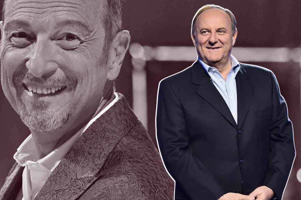 amadeus e gerry scotti hanno pubblicato delle foto insieme