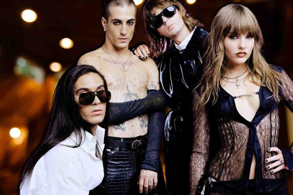 maneskin nuovo singolo honey dettaglio