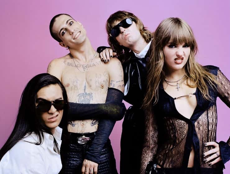 maneskin nuovo singolo honey dettaglio
