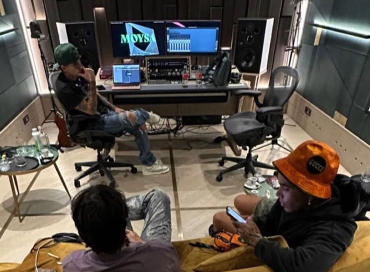 Sfera Ebbasta e Tedua di nuovo in studio, sono ospiti di Sick Luke