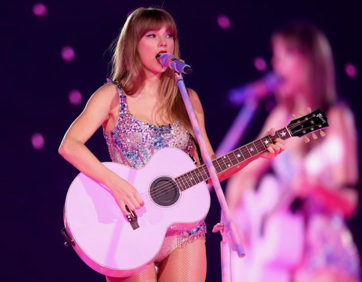 Le chitarre preferite di Taylor Swift