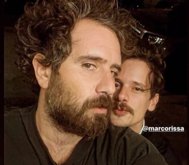 Tommaso Paradiso e il selfie con Marco Rissa, reunion in vista?