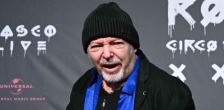 Vasco Rossi dedica laura