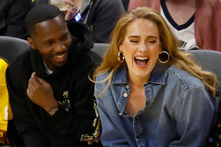 Adele e Rich Paul