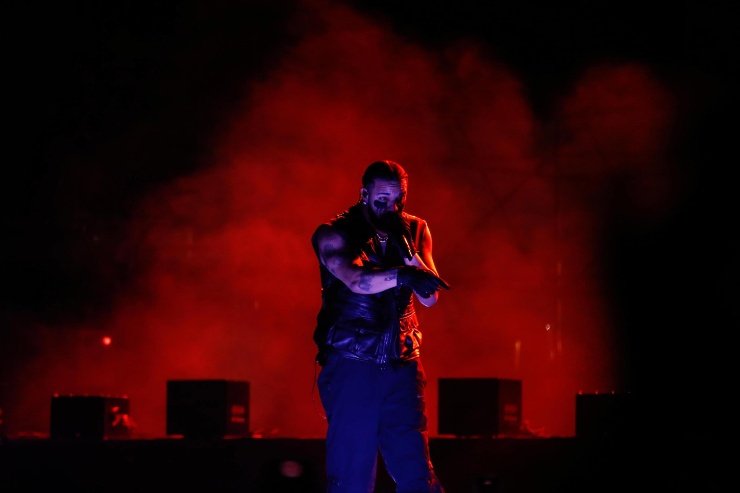 Drake al Lollapalooza Music Festival, 2023