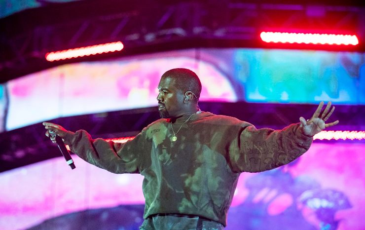 Kanye West concerto reggio emilia rinvio biglietti