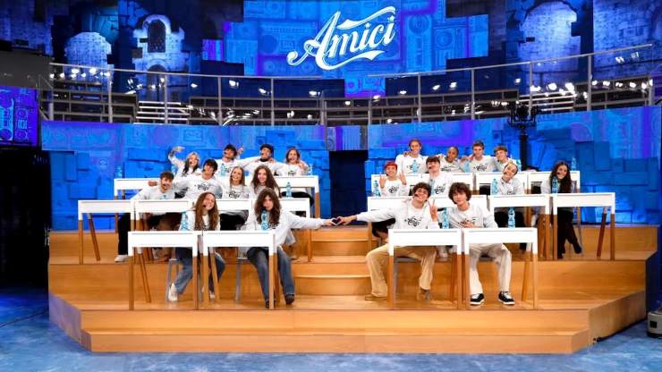 Concorrenti Amici 2023