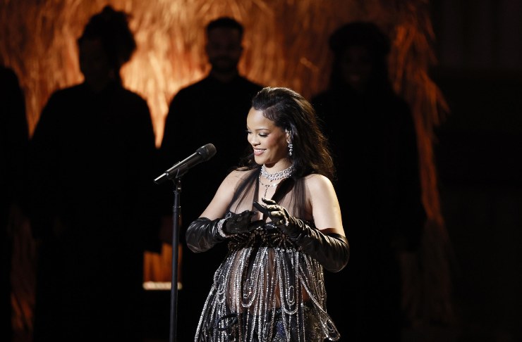 Rihanna nuovo tour album