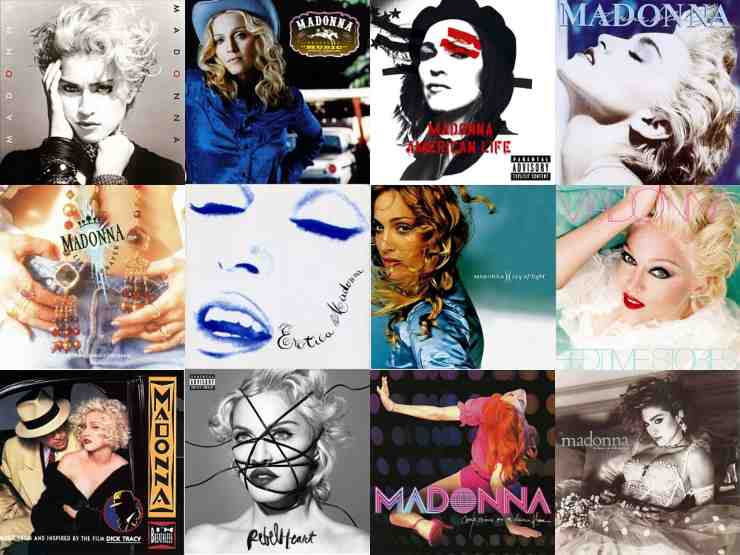Celebration tour madonna