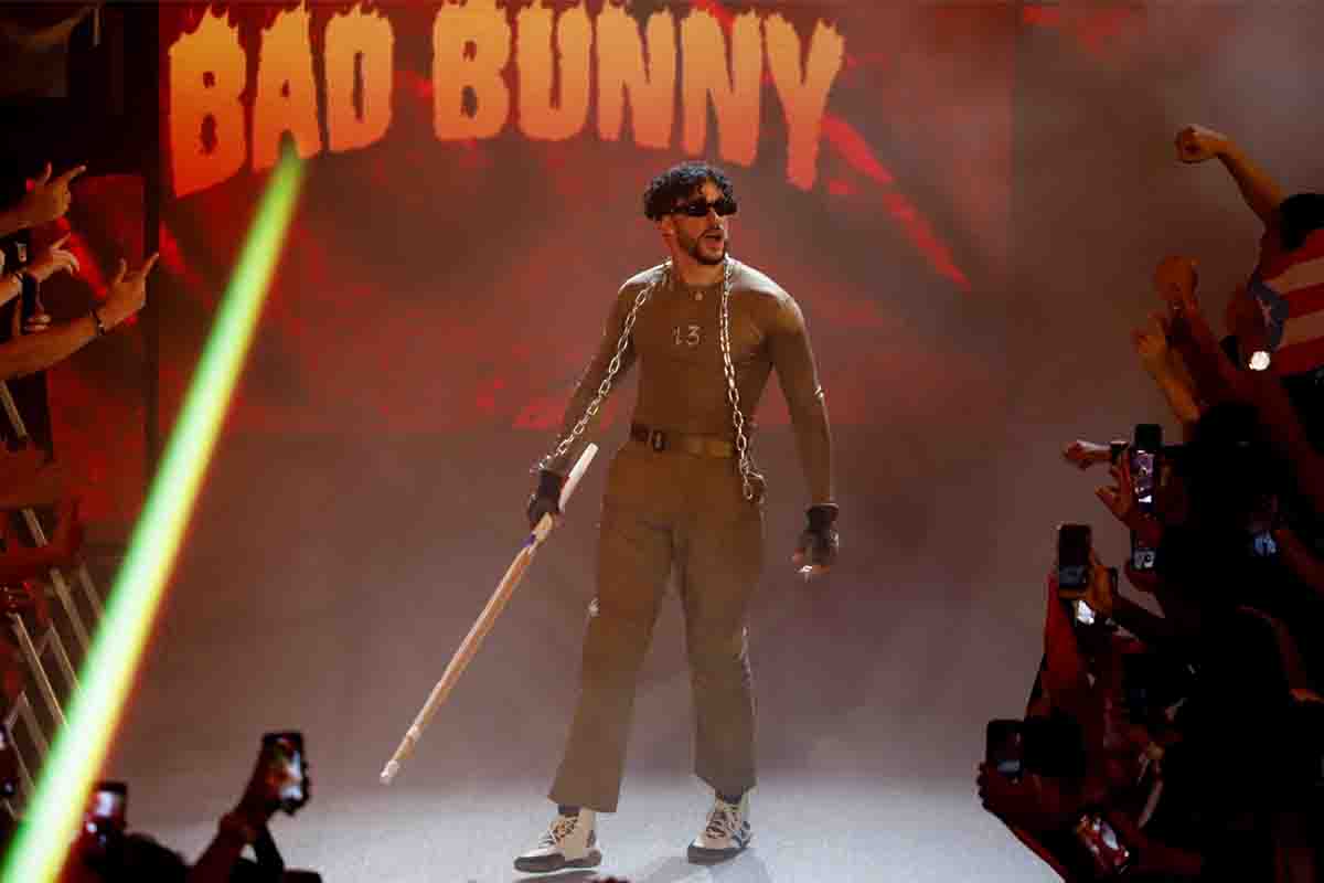 L'ingresso di Bad Bunny in WWE a Backlash contro il suo compatriota Damian Priest