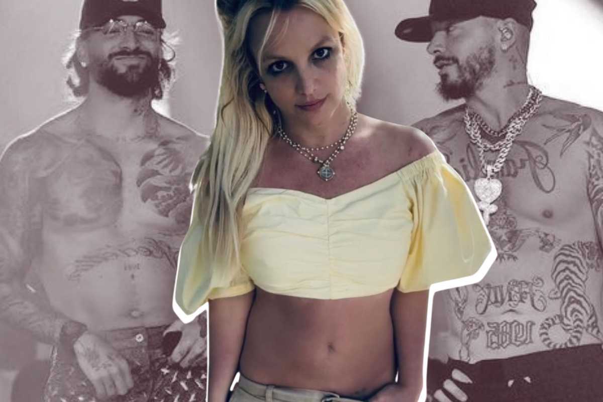 Britney Spears: il trio che non ti aspetti con j Balvin e Maluma