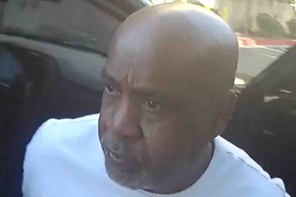 La foto scattata dalla Las Vegas Metropolitan Police Department di Duane Davis dopo l'arresto