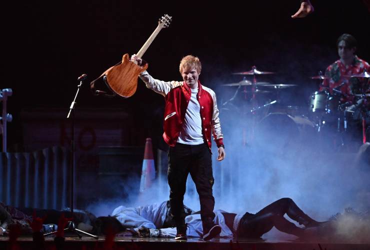 Ed Sheeran al Lucca Summer Festival
