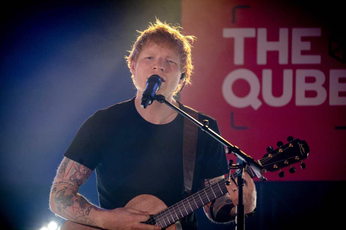 Ed Sheeran al Lucca Summer Festival