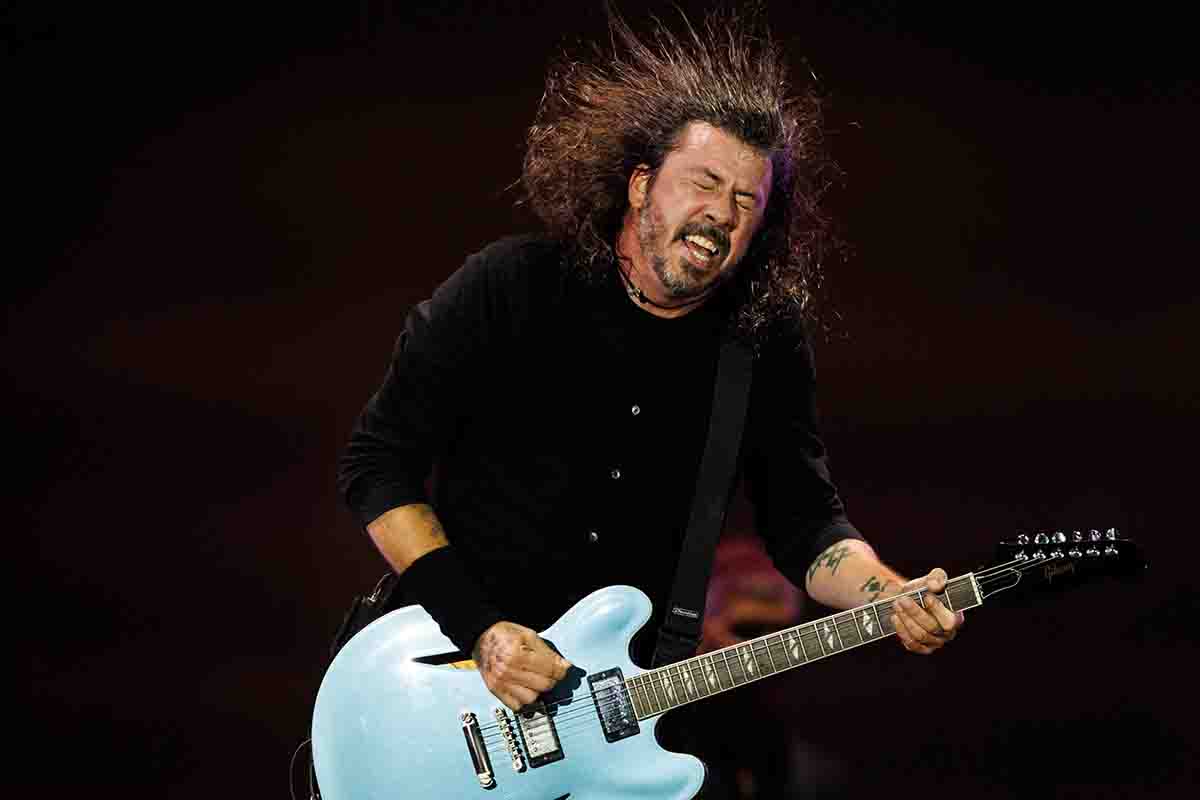 Dave Grohl, frontman e fondatore dei Foo Fighters