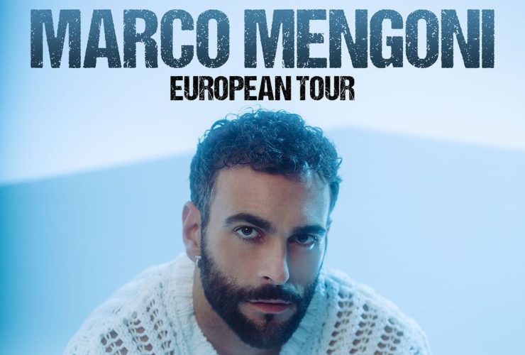 Tour europeo Marco Mengoni due vite in francese