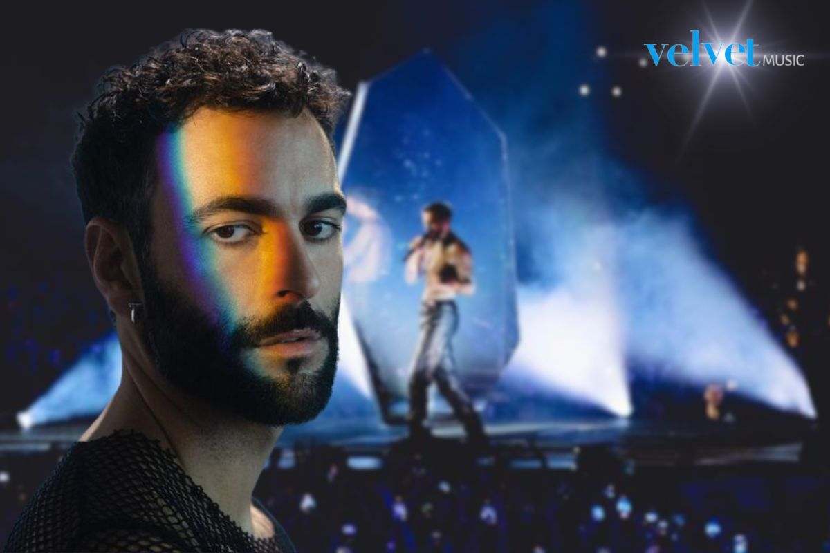 Marco Mengoni pronto per il tour europeo