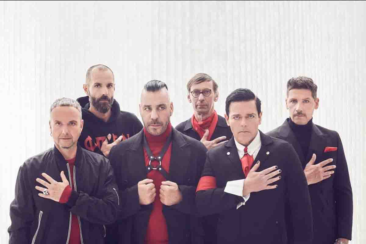 I Rammstein, in attività da oltre 40 anni