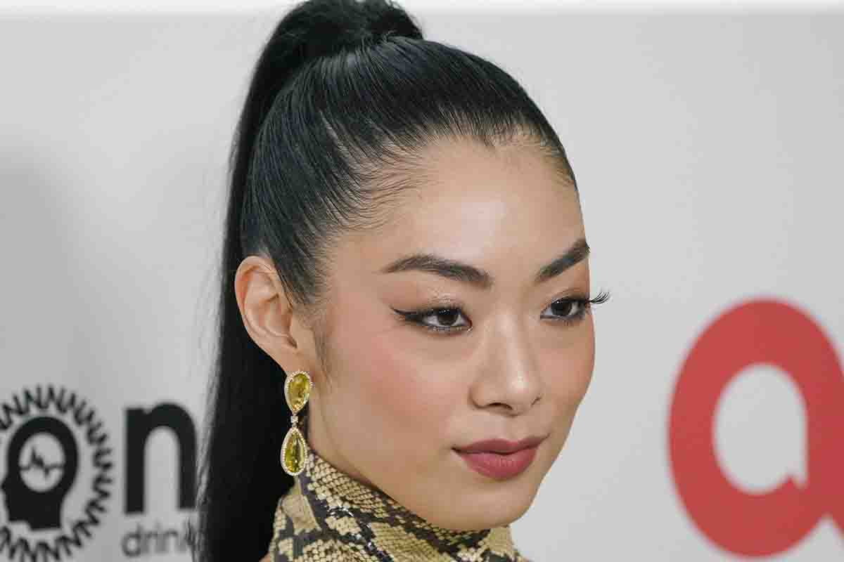 Rina Sawayama sul red carpet di John Wick