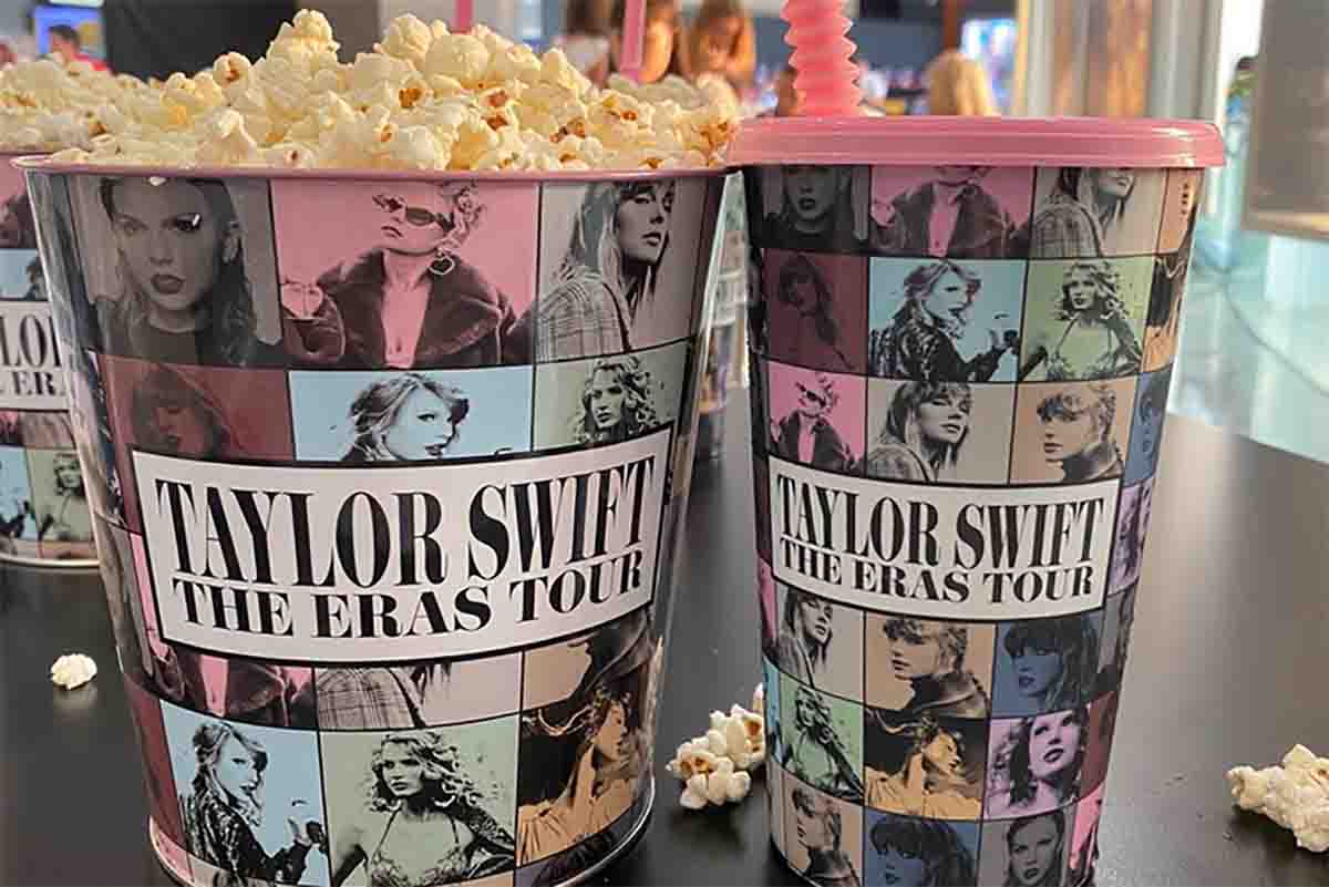 Gadget e Merchandise a tena per il film di Taylor Swift