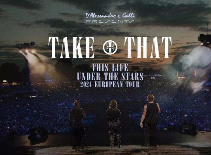 Nuovo tour take that date