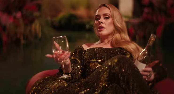 adele beveva quattro bottiglie di vino al giorno