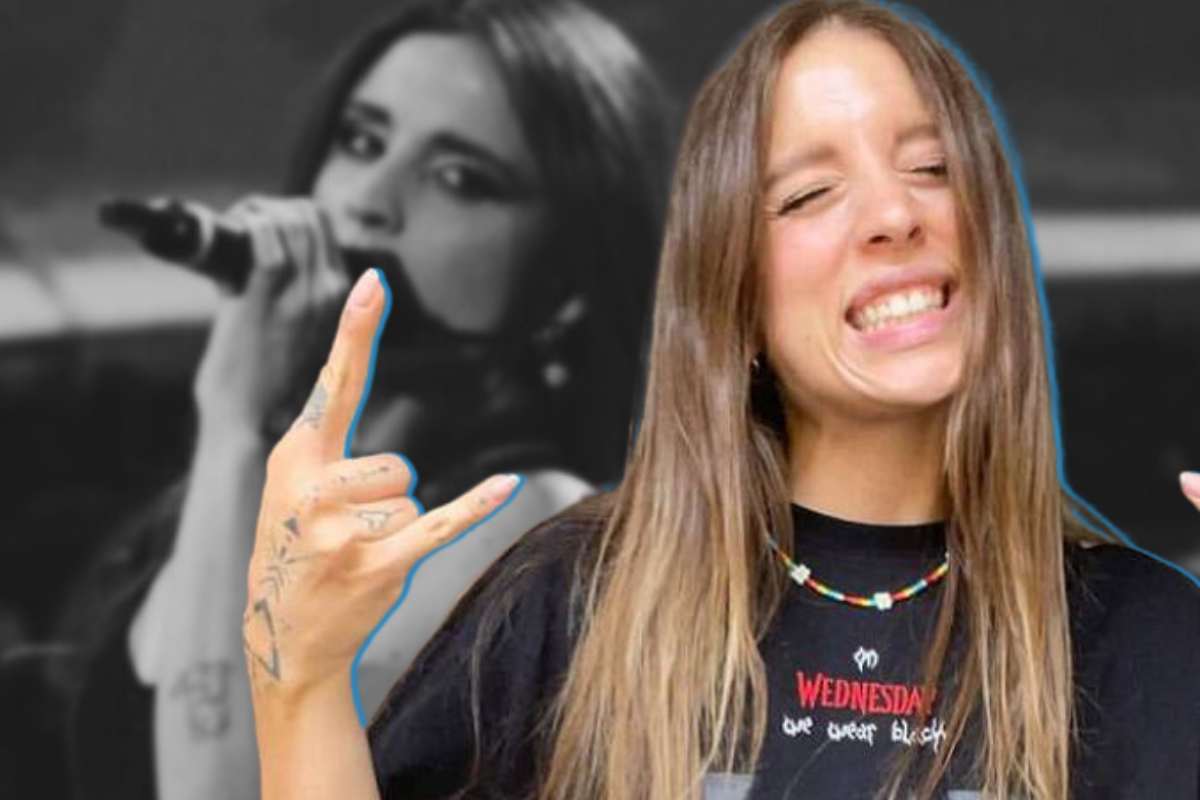 angelina mango ha scritto la prima canzone a 5 anni