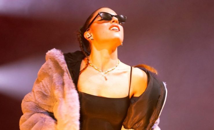 angelina mango potrebbe andare a sanremo 2024