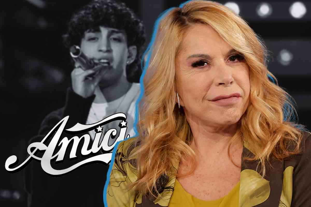 Amici 23 Mida compito Anna Pettinelli