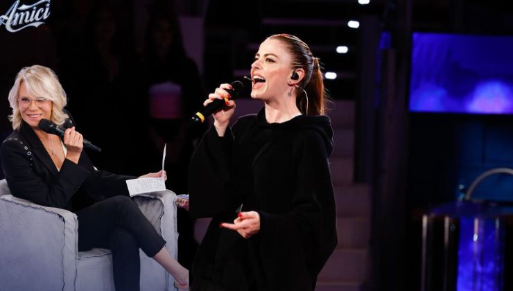 dedica annalisa maria de filippi