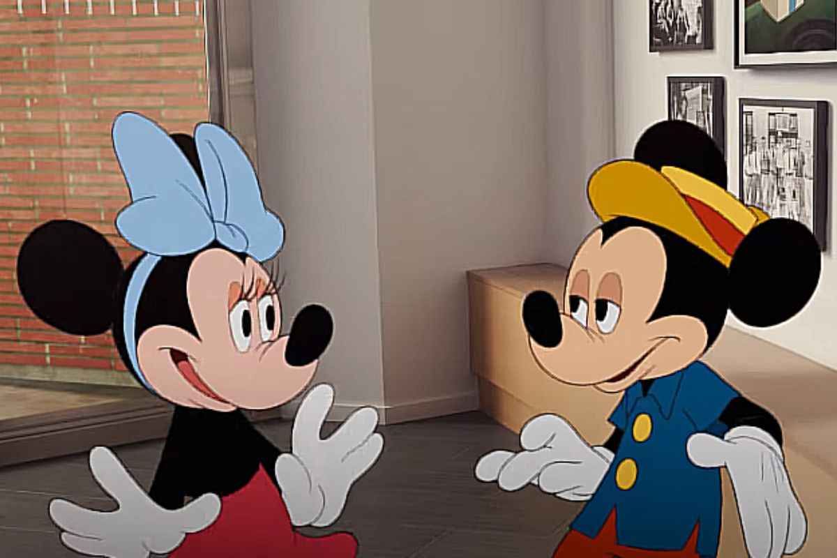 Corto Disney Topolino