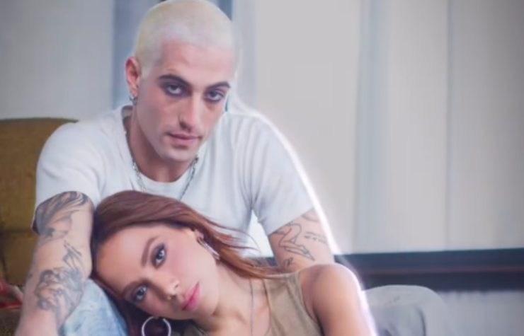 damiano maneskin video di anitta mil veces