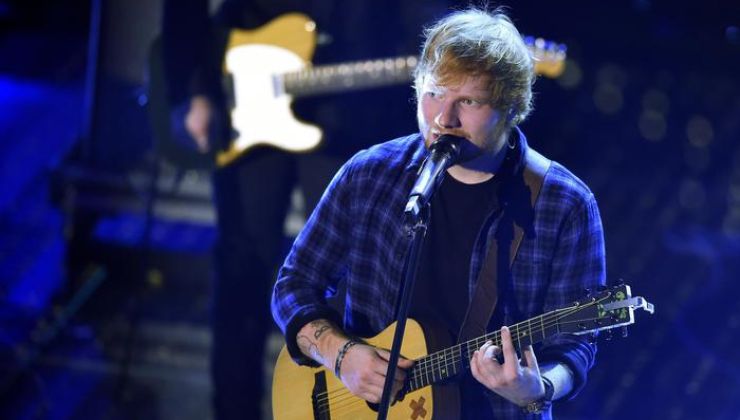 ed sheeran sarà in concerto a lucca l'8 giugno 2024