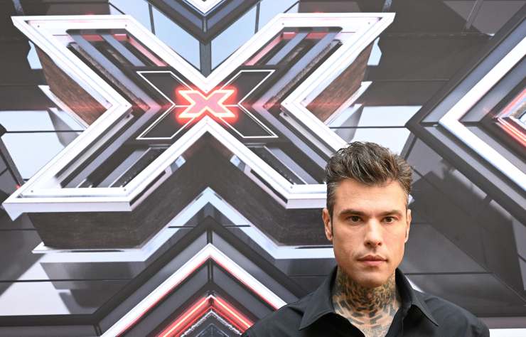 Fedez X Factor 2023 live