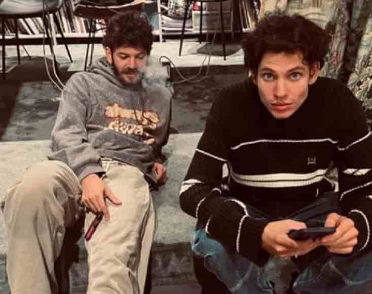 Anche i figli di Biagio Antonacci in studio: l'album prende forma