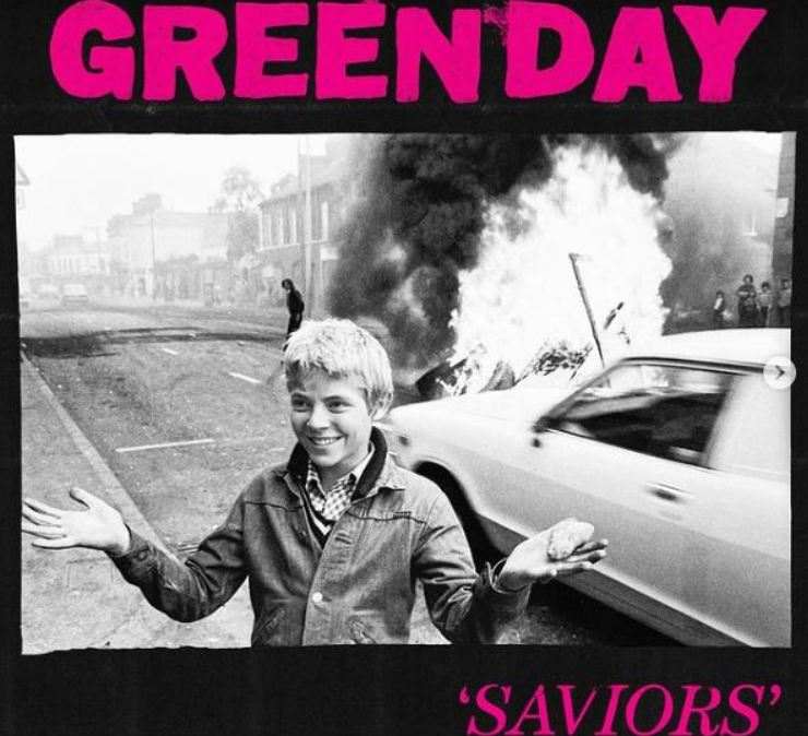 Green Day, ecco le info sul nuovo album "Saviors"