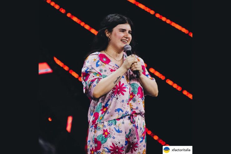 maria tomba chi è età carriera vita privata x factor fedez