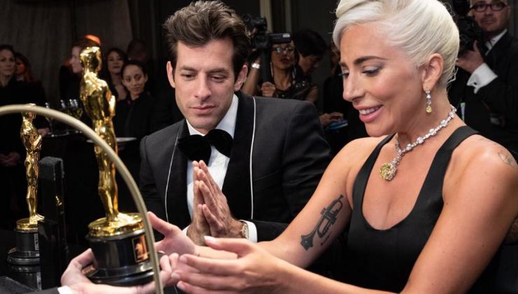 mark ronson oscar per shallow di lady gaga
