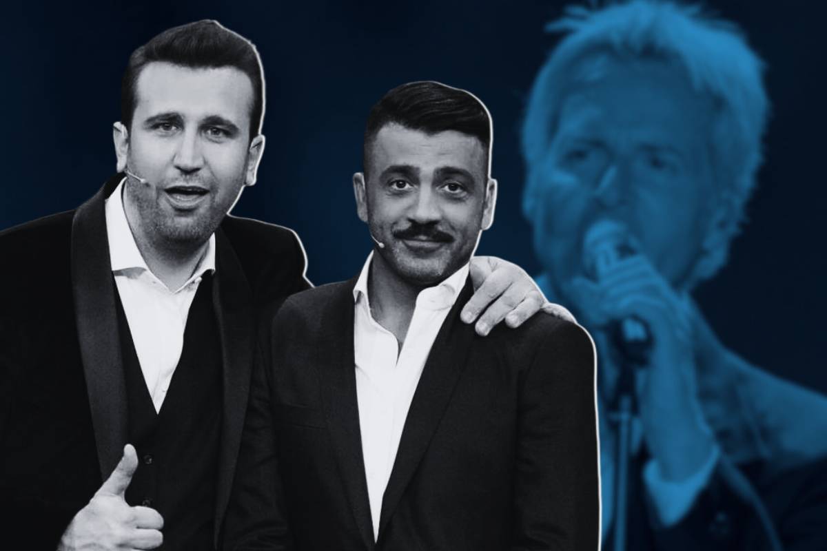 Pio e Amedeo al concerto di Claudio Baglioni, il gesto a sorpresa