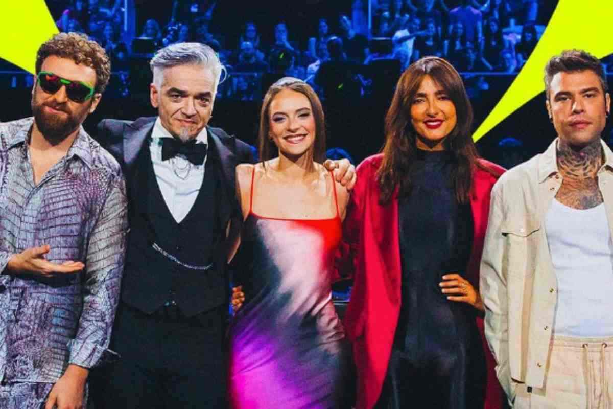 le squadre di x factor sono formate