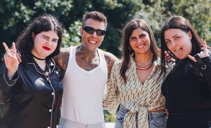 sarafine è una delle concorrenti del team di fedez