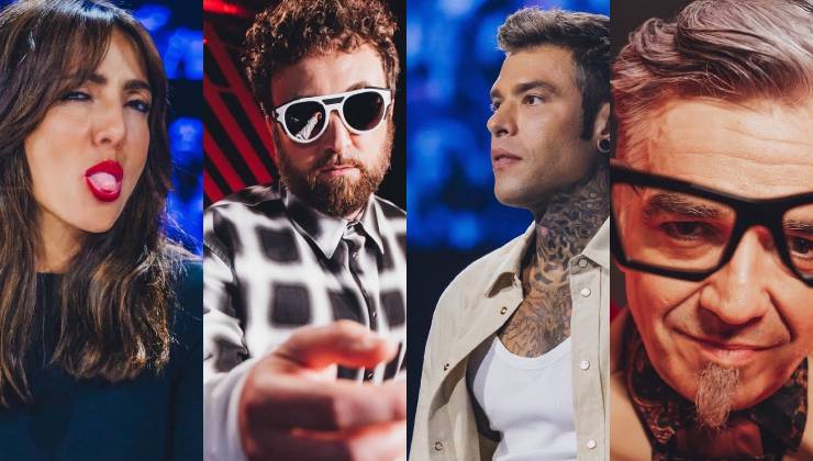 I concorrenti di X Factor