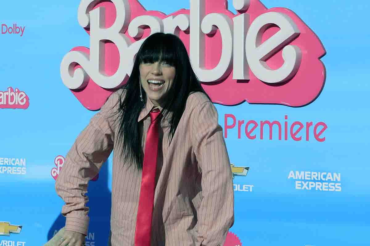 Billie Eilish, candidata con il suo brano scritto per Barbie