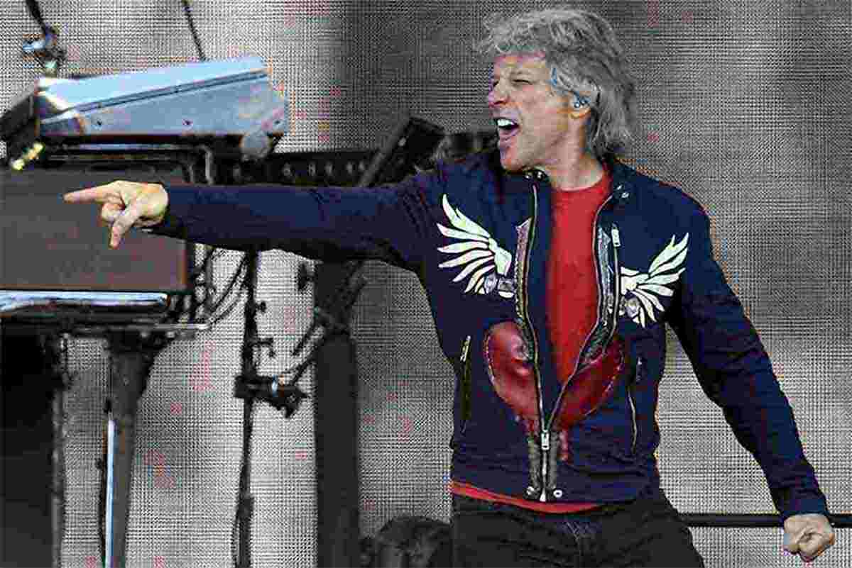 Bon Jovi tra i record assoluti con un loro classico