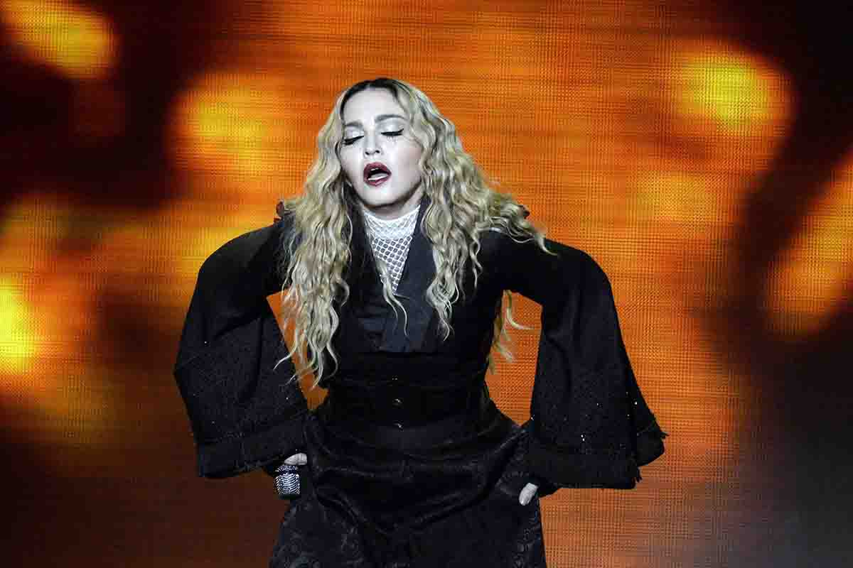 Madonna sul palco, il suo tour continua