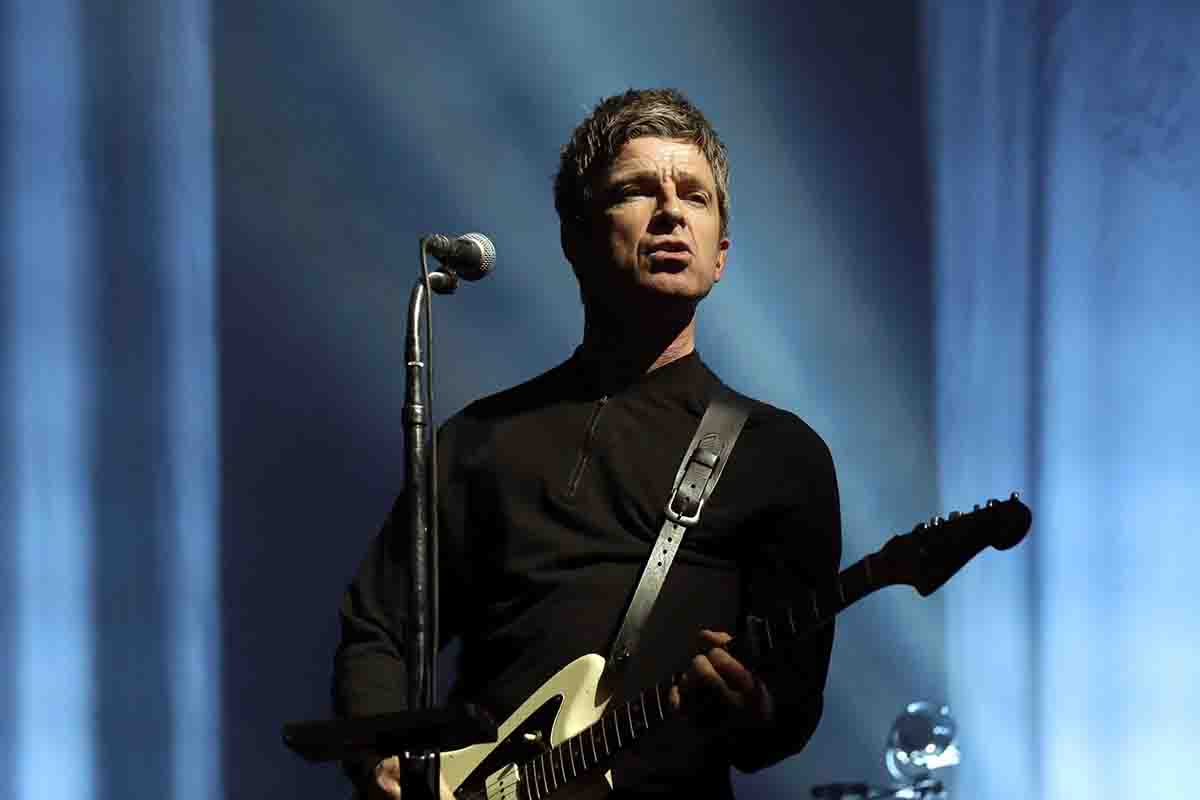 Noel Gallagher da solo con i suoi High Flying Birds