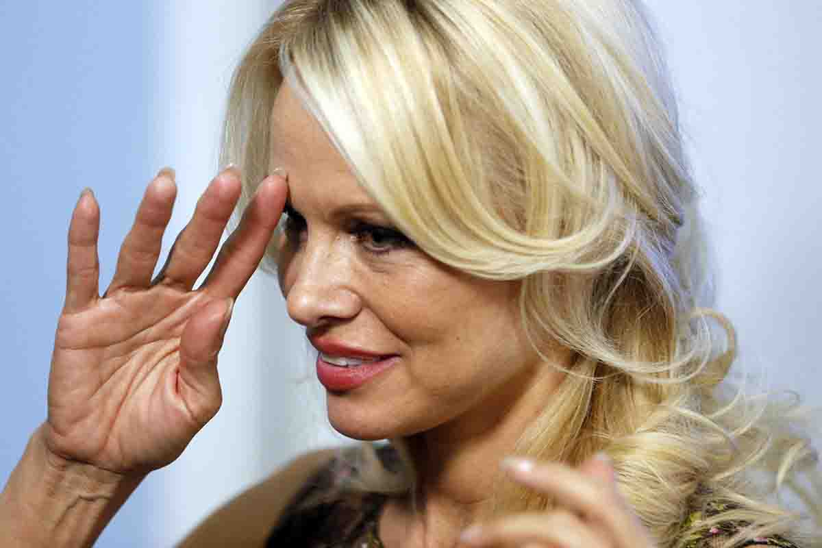 Pamela Anderson, 56 anni a luglio