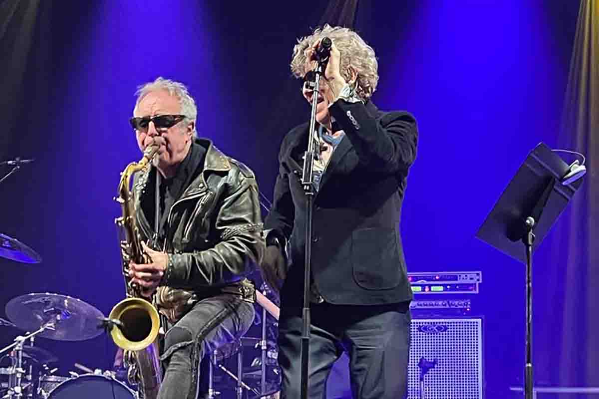 Williams con i Furs per 40 anni